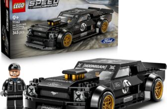 LEGO Speed Champions Ken Block’s 1965 Ford Mustang Hoonicorn V1 (77262) für 16,50 Euro
