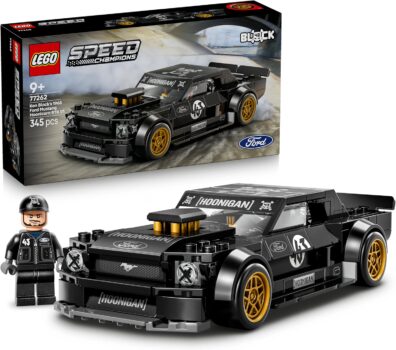LEGO Speed Champions Ken Block’s 1965 Ford Mustang Hoonicorn V1 (77262) für 16,50 Euro
