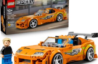 LEGO Speed Champions Toyota Supra MK4 (77260) für 16,50 Euro