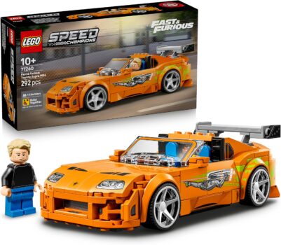 LEGO Speed Champions Toyota Supra MK4 (77260) für 16,50 Euro