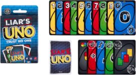 Mattel Games Liar’s UNO Kartenspiel für 6,99 Euro