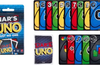 Mattel Games Liar’s UNO Kartenspiel für 6,99 Euro
