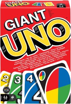 Mattel Games UNO Giant Kartenspiel (GRL91) für 21,99 Euro