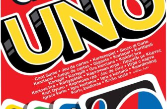 Mattel Games UNO Giant Kartenspiel (GRL91) für 21,99 Euro