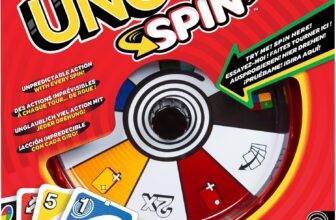 Mattel Games UNO Spin – Kartenspiel (JGR00) für 12,99 Euro
