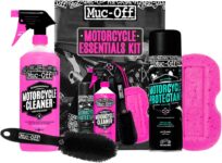 Muc-Off Motorcycle Essentials Kit – Motorrad Reinigungsset für 30 Euro