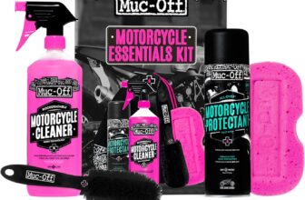 Muc-Off Motorcycle Essentials Kit – Motorrad Reinigungsset für 30 Euro