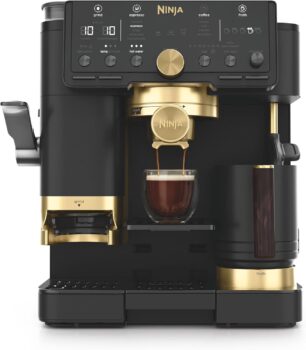 Ninja Luxe Café Pro David Beckham 3-in-1-Kaffeemaschine für 599,99 Euro