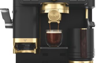 Ninja Luxe Café Pro David Beckham 3-in-1-Kaffeemaschine für 599,99 Euro