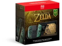 [Vorbestellbar] Nintendo Switch 2 – The Legend of Zelda Edition für 519,99 Euro