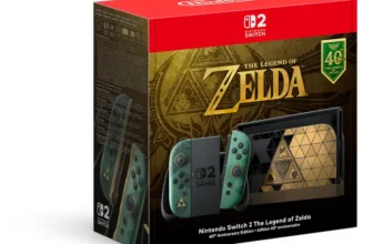 [Vorbestellbar] Nintendo Switch 2 – The Legend of Zelda Edition für 519,99 Euro