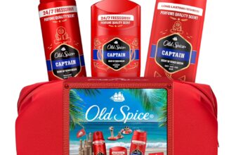 Old Spice Reisetasche Geschenkset mit Captain Deostick, Deospray und Duschgel für 10,62 Euro