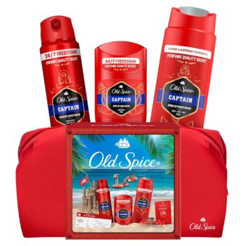 Old Spice Reisetasche Geschenkset mit Captain Deostick, Deospray und Duschgel für 10,62 Euro