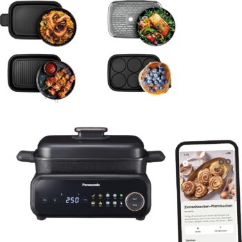 Panasonic NF-GM400 4-in-1 Elektro-Multikocher für 69,99 Euro (statt 203,99 Euro)