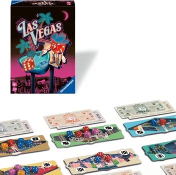 Ravensburger 24903 Las Vegas Würfelspiel für 14,99 Euro