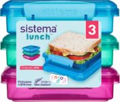 Sistema Brotdose Sandwichbox (3er-Set, 450 ml) für 7,13 Euro