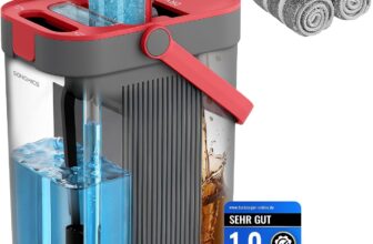 SONGMICS Wischmopp-Set mit Eimer (CLEMAX Kollektion) für 25,56 Euro