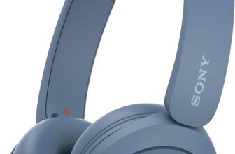 Sony WH-CH520 kabellose Bluetooth On-Ear Kopfhörer in Blau für 24 Euro