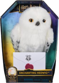 Spin Master Wizarding World Harry Potter Interaktive Plüsch-Eule Hedwig für 24,99 Euro