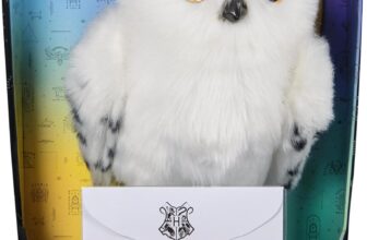 Spin Master Wizarding World Harry Potter Interaktive Plüsch-Eule Hedwig für 24,99 Euro