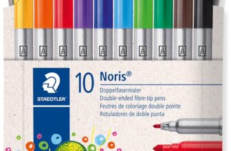 STAEDTLER Noris 320 Doppelfasermaler (10er Set) für 3,99 Euro
