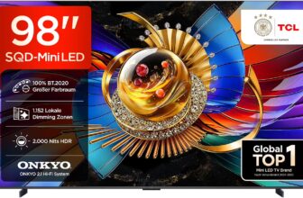 TCL 98Q7D Pro SQD-Mini LED 98 Zoll Fernseher für 2.199 Euro