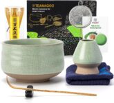 TEANAGOO Matcha-Set (7-tlg.) für 13,47 Euro