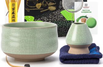 TEANAGOO Matcha-Set (7-tlg.) für 13,47 Euro