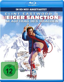 The Eiger Sanction – Im Auftrag des Drachen (Blu-ray) für 5 Euro