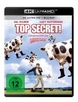 Top Secret! (4K Ultra HD) (+ Blu-ray) für 14,87 Euro