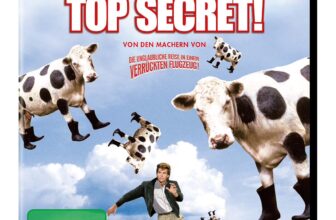 Top Secret! (4K Ultra HD) (+ Blu-ray) für 14,87 Euro