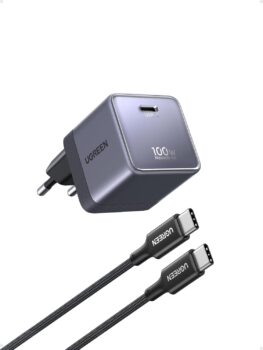 UGREEN Nexode Air 100W USB-C-Ladegerät für 29,97 Euro