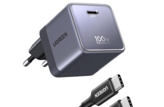 UGREEN Nexode Air 100W USB-C-Ladegerät für 29,97 Euro