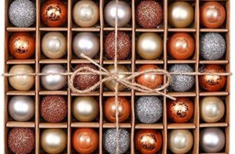 Valery Madelyn Weihnachtskugeln (49 Stück) für 9,99 Euro