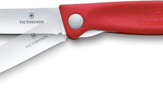 Victorinox Swiss Classic Faltbares Picknick-Messer (11 cm, Rot) für 12,15 Euro