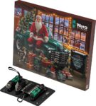 Wera Adventskalender 2026 mit 24 Werkzeugen für 49,99 Euro