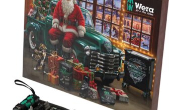 Wera Adventskalender 2026 mit 24 Werkzeugen für 49,99 Euro