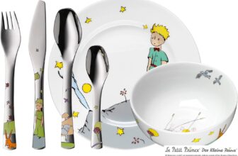 WMF Der kleine Prinz Kinder Geschirrset (6-teilig) für 19,99 Euro