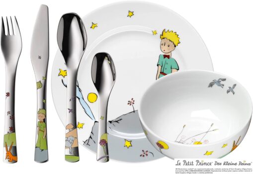 WMF Der kleine Prinz Kinder Geschirrset (6-teilig) für 19,99 Euro