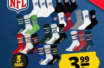NFL Socken (3 Paar) für 3,99 Euro