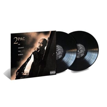 2Pac – Me Against the World (25th Anniversary) (2LP-Vinyl) für 21,99 Eurp