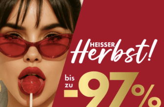 EIS.de Herbst Sale mit bis zu 97% Rabatt
