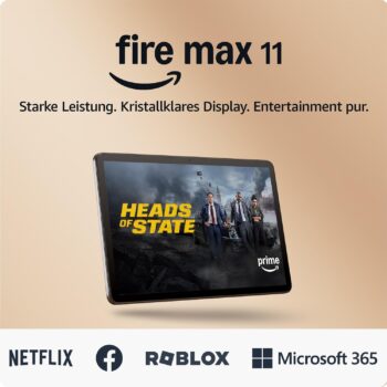 Amazon Fire Max 11-Tablet für 99,99 Euro