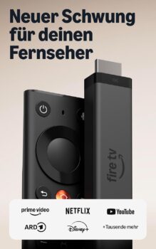 Amazon Fire TV Stick 4K (neueste Generation) für 34,99 Euro