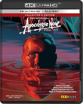 Apocalypse Now – Collector’s Edition (2 4K Ultra HD) (+ 2 Blu-ray 2D) für 26,92 Euro
