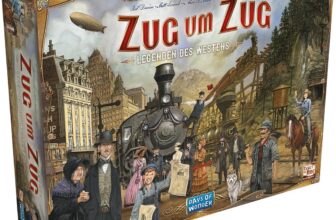 Asmodee Zug um Zug Legacy: Legenden des Westens für 67,95 Euro