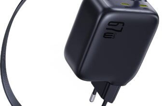 Baseus Enercore USB-C Ladegerät (67W) für 19,99 Euro