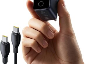 Baseus PicoGo Pro AH22 100W USB-C-Ladegerät für 44,99 Euro