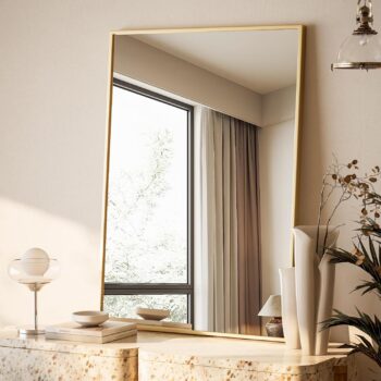 BEAUTYPEAK Wandspiegel (rechteckig, 76 × 51 cm) für 16 Euro