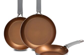 BERGNER Loja Reeco Pfannen-Set (4-teilig) für 20,44 Euro